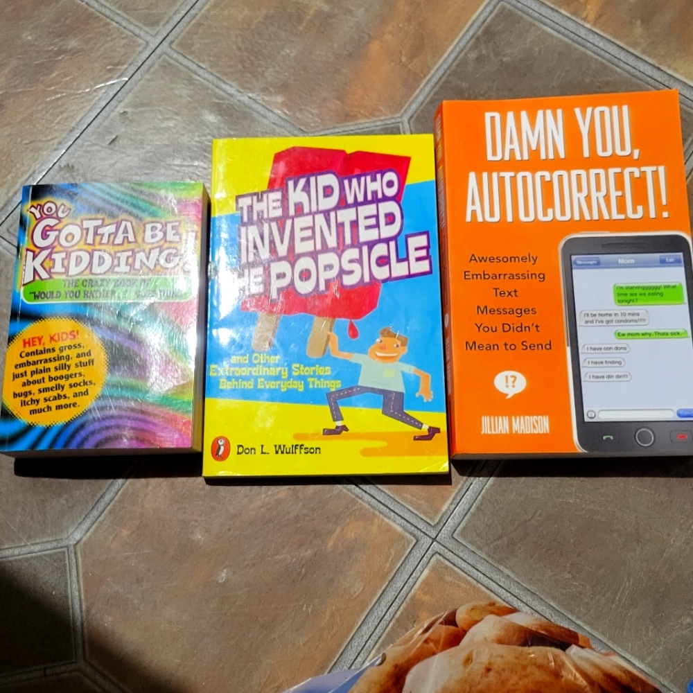 Joke books